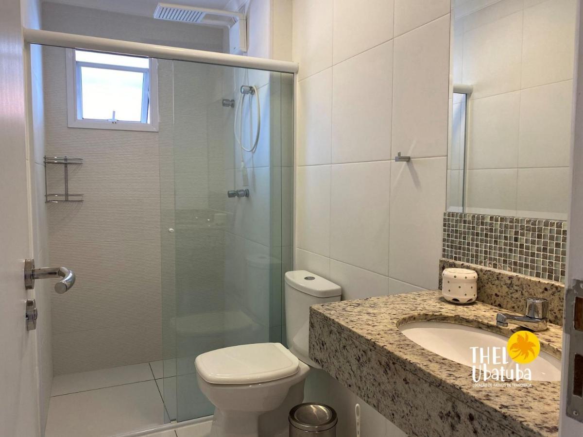 Thel Ubatuba - Localizacao Privilegiada, Muito Proximo Da Praia - Apto 28/B, Santorini - Praia Grande Экстерьер фото