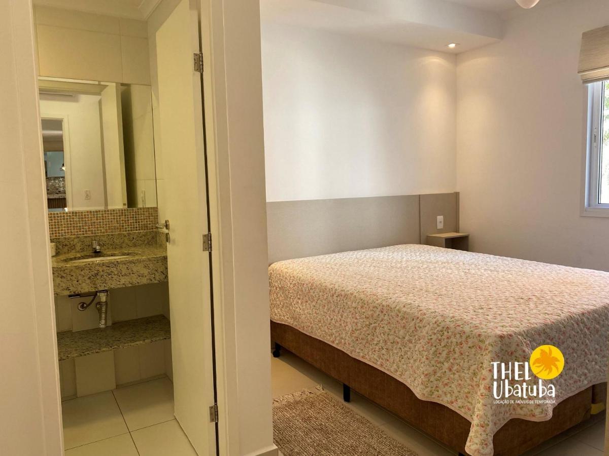 Thel Ubatuba - Localizacao Privilegiada, Muito Proximo Da Praia - Apto 28/B, Santorini - Praia Grande Экстерьер фото