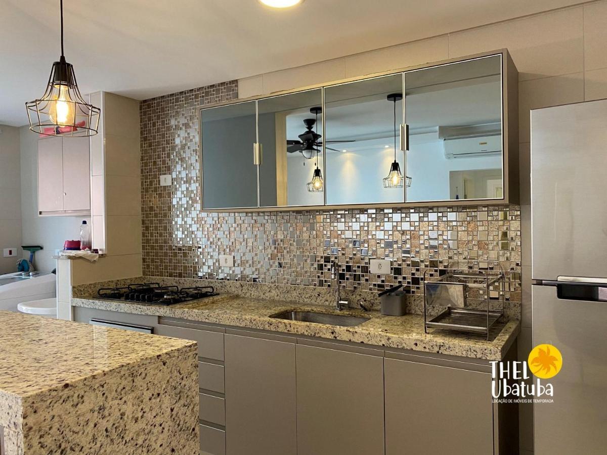 Thel Ubatuba - Localizacao Privilegiada, Muito Proximo Da Praia - Apto 28/B, Santorini - Praia Grande Экстерьер фото