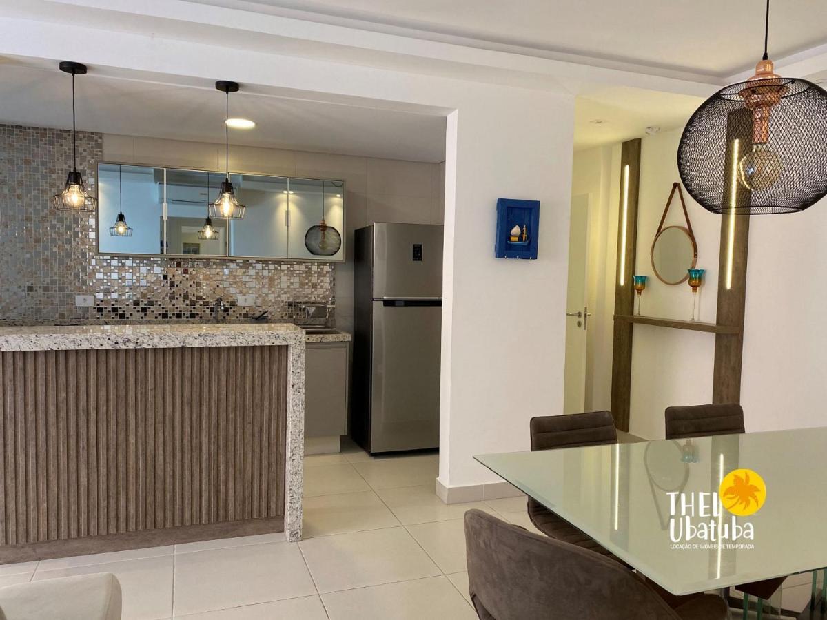 Thel Ubatuba - Localizacao Privilegiada, Muito Proximo Da Praia - Apto 28/B, Santorini - Praia Grande Экстерьер фото