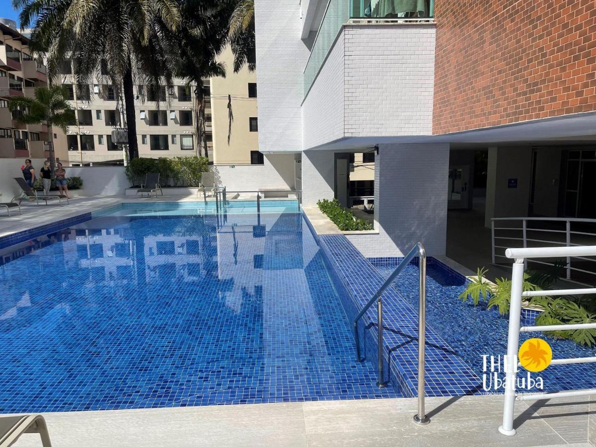 Thel Ubatuba - Localizacao Privilegiada, Muito Proximo Da Praia - Apto 28/B, Santorini - Praia Grande Экстерьер фото