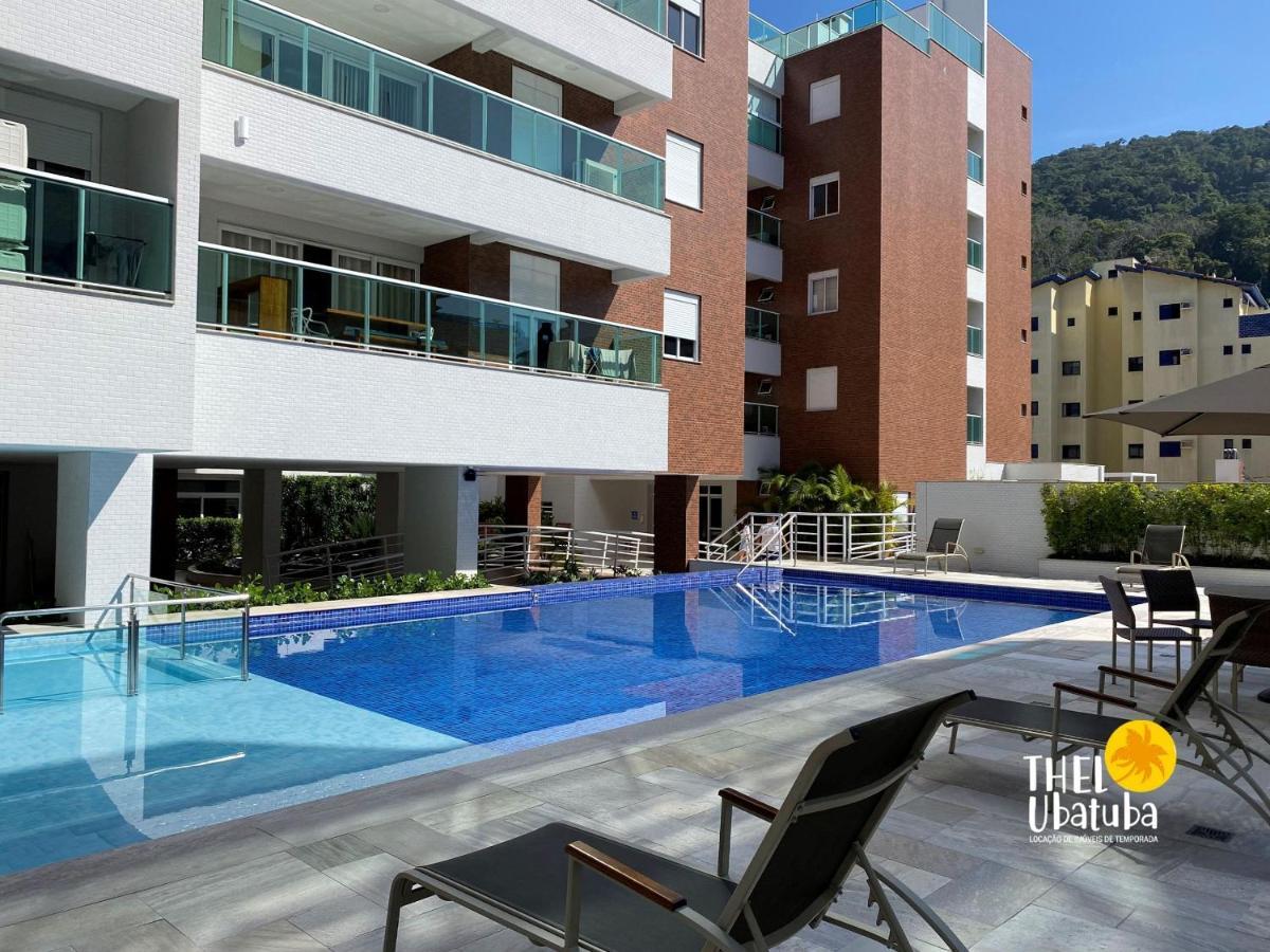 Thel Ubatuba - Localizacao Privilegiada, Muito Proximo Da Praia - Apto 28/B, Santorini - Praia Grande Экстерьер фото