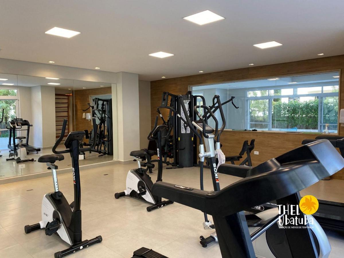 Thel Ubatuba - Localizacao Privilegiada, Muito Proximo Da Praia - Apto 28/B, Santorini - Praia Grande Экстерьер фото