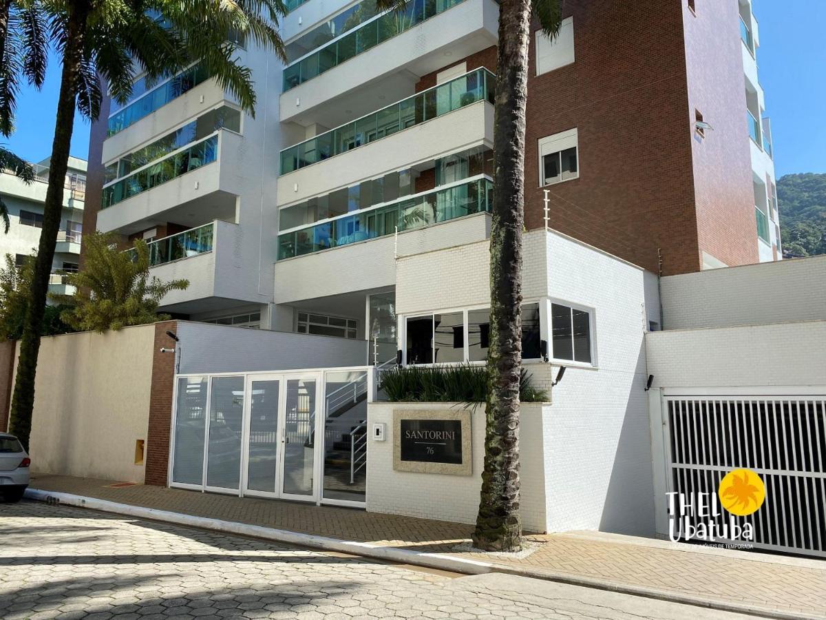 Thel Ubatuba - Localizacao Privilegiada, Muito Proximo Da Praia - Apto 28/B, Santorini - Praia Grande Экстерьер фото