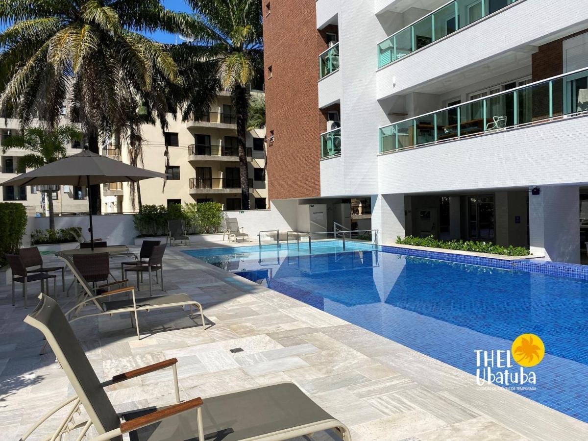 Thel Ubatuba - Localizacao Privilegiada, Muito Proximo Da Praia - Apto 28/B, Santorini - Praia Grande Экстерьер фото