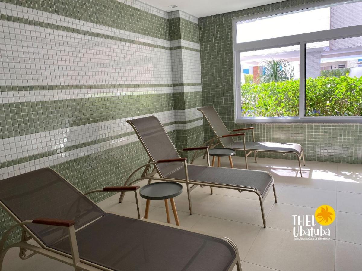 Thel Ubatuba - Localizacao Privilegiada, Muito Proximo Da Praia - Apto 28/B, Santorini - Praia Grande Экстерьер фото