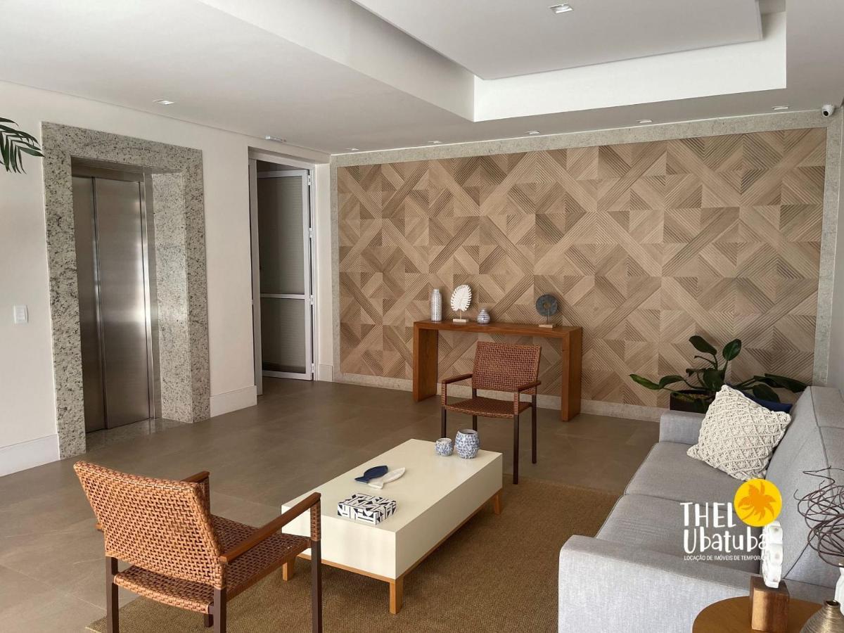 Thel Ubatuba - Localizacao Privilegiada, Muito Proximo Da Praia - Apto 28/B, Santorini - Praia Grande Экстерьер фото