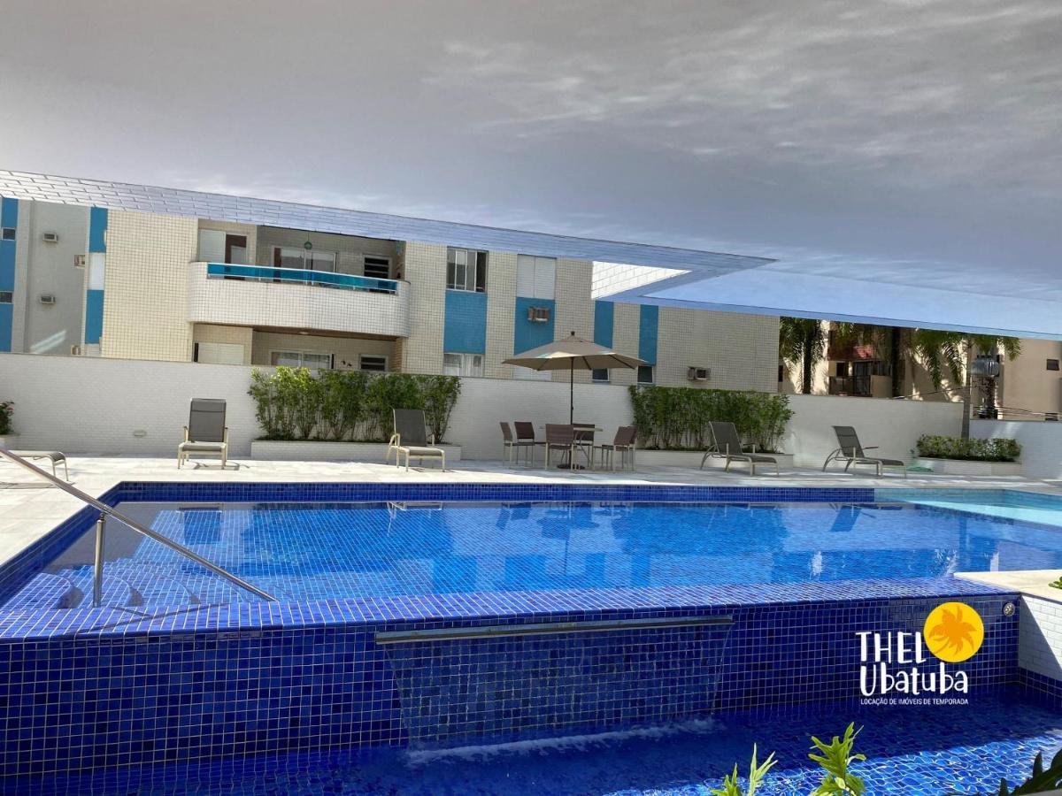 Thel Ubatuba - Localizacao Privilegiada, Muito Proximo Da Praia - Apto 28/B, Santorini - Praia Grande Экстерьер фото