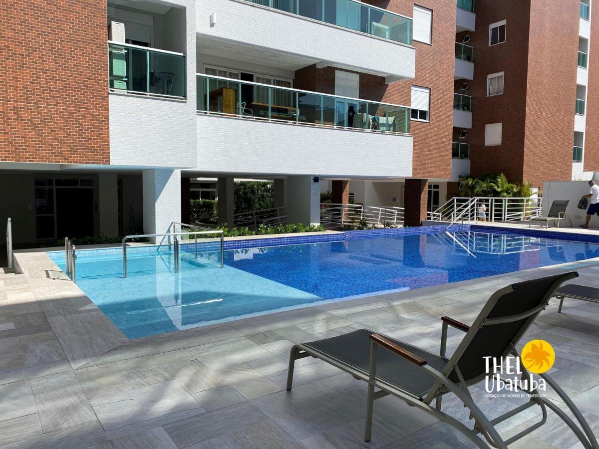 Thel Ubatuba - Localizacao Privilegiada, Muito Proximo Da Praia - Apto 28/B, Santorini - Praia Grande Экстерьер фото