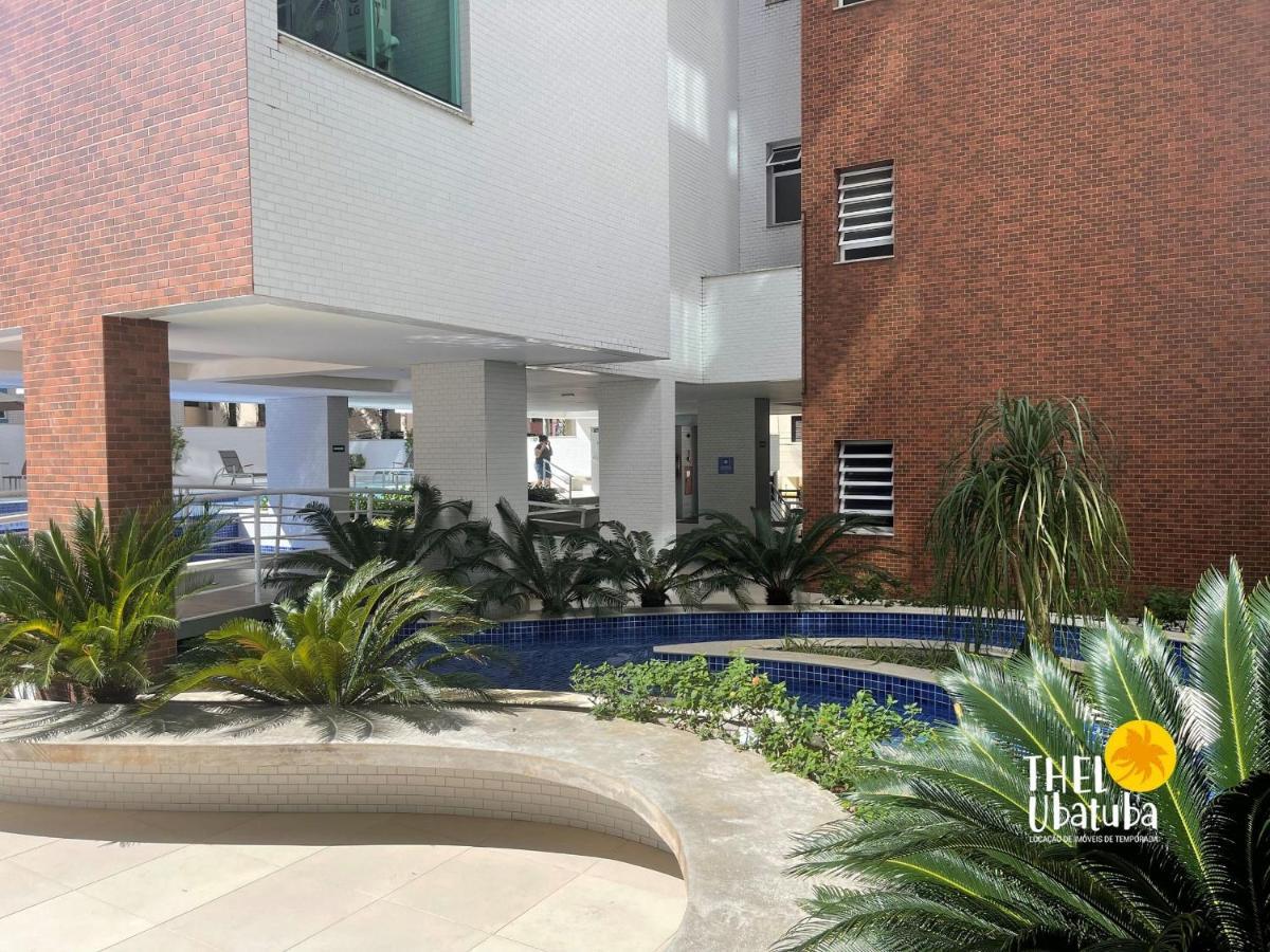 Thel Ubatuba - Localizacao Privilegiada, Muito Proximo Da Praia - Apto 28/B, Santorini - Praia Grande Экстерьер фото
