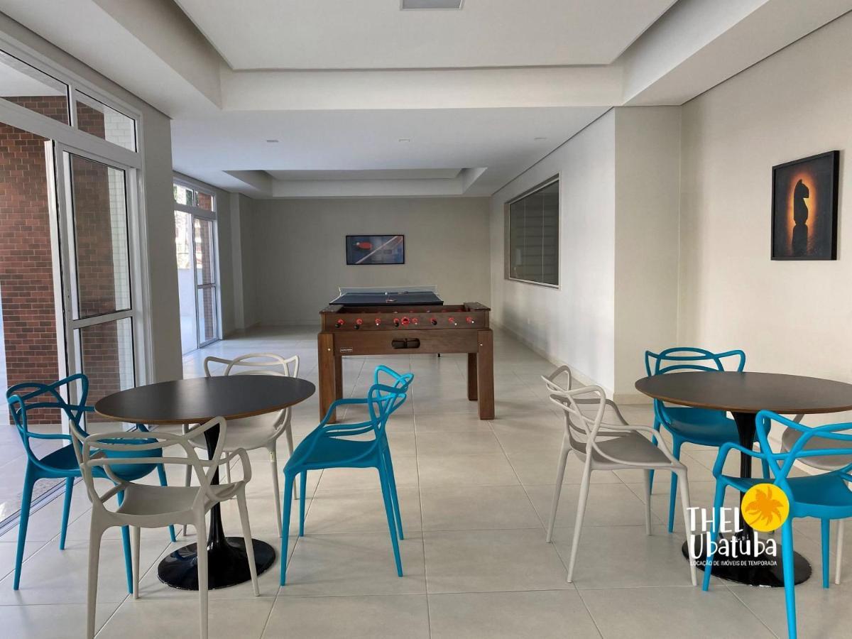 Thel Ubatuba - Localizacao Privilegiada, Muito Proximo Da Praia - Apto 28/B, Santorini - Praia Grande Экстерьер фото