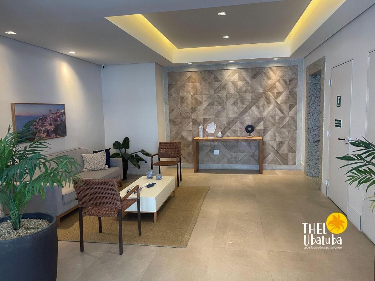 Thel Ubatuba - Localizacao Privilegiada, Muito Proximo Da Praia - Apto 28/B, Santorini - Praia Grande Экстерьер фото