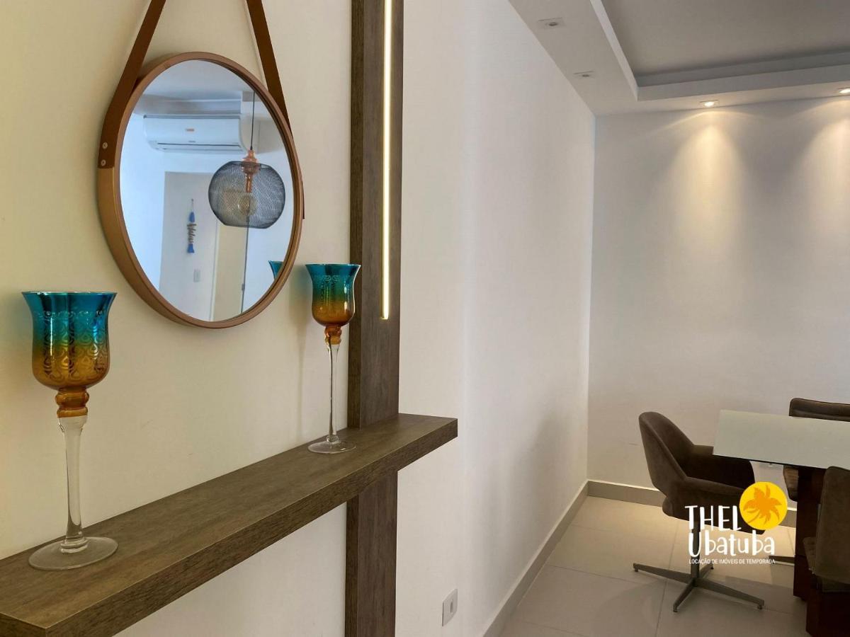 Thel Ubatuba - Localizacao Privilegiada, Muito Proximo Da Praia - Apto 28/B, Santorini - Praia Grande Экстерьер фото