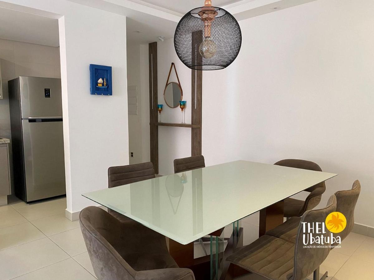 Thel Ubatuba - Localizacao Privilegiada, Muito Proximo Da Praia - Apto 28/B, Santorini - Praia Grande Экстерьер фото