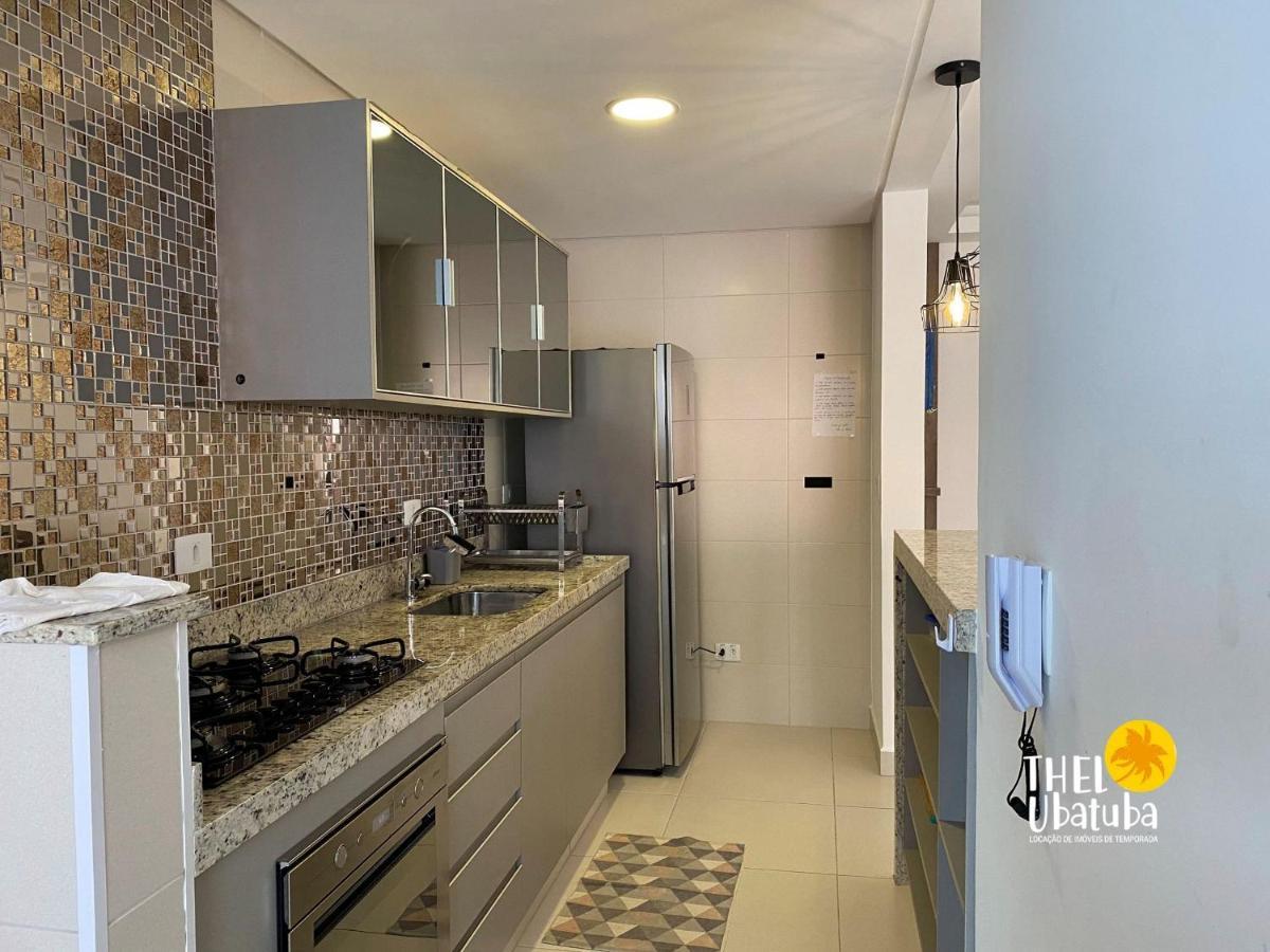 Thel Ubatuba - Localizacao Privilegiada, Muito Proximo Da Praia - Apto 28/B, Santorini - Praia Grande Экстерьер фото