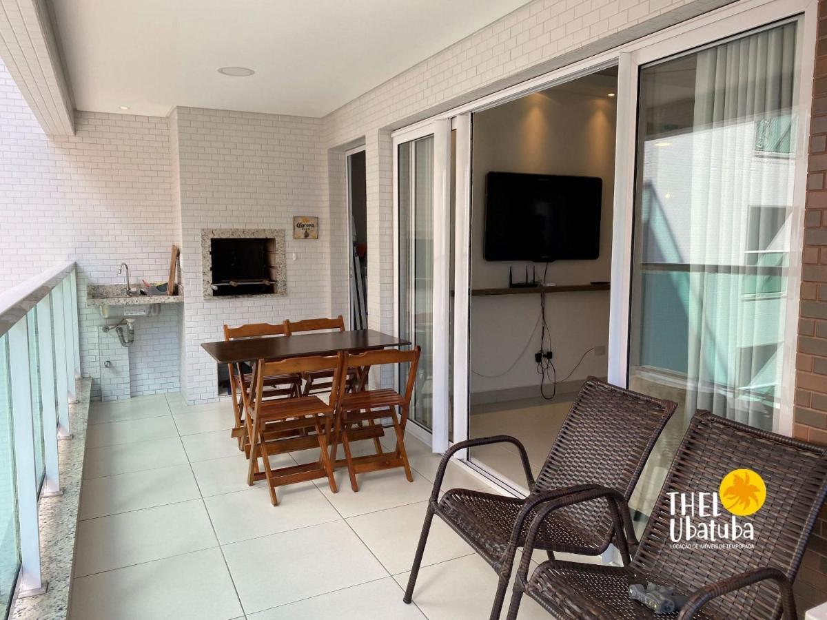 Thel Ubatuba - Localizacao Privilegiada, Muito Proximo Da Praia - Apto 28/B, Santorini - Praia Grande Экстерьер фото